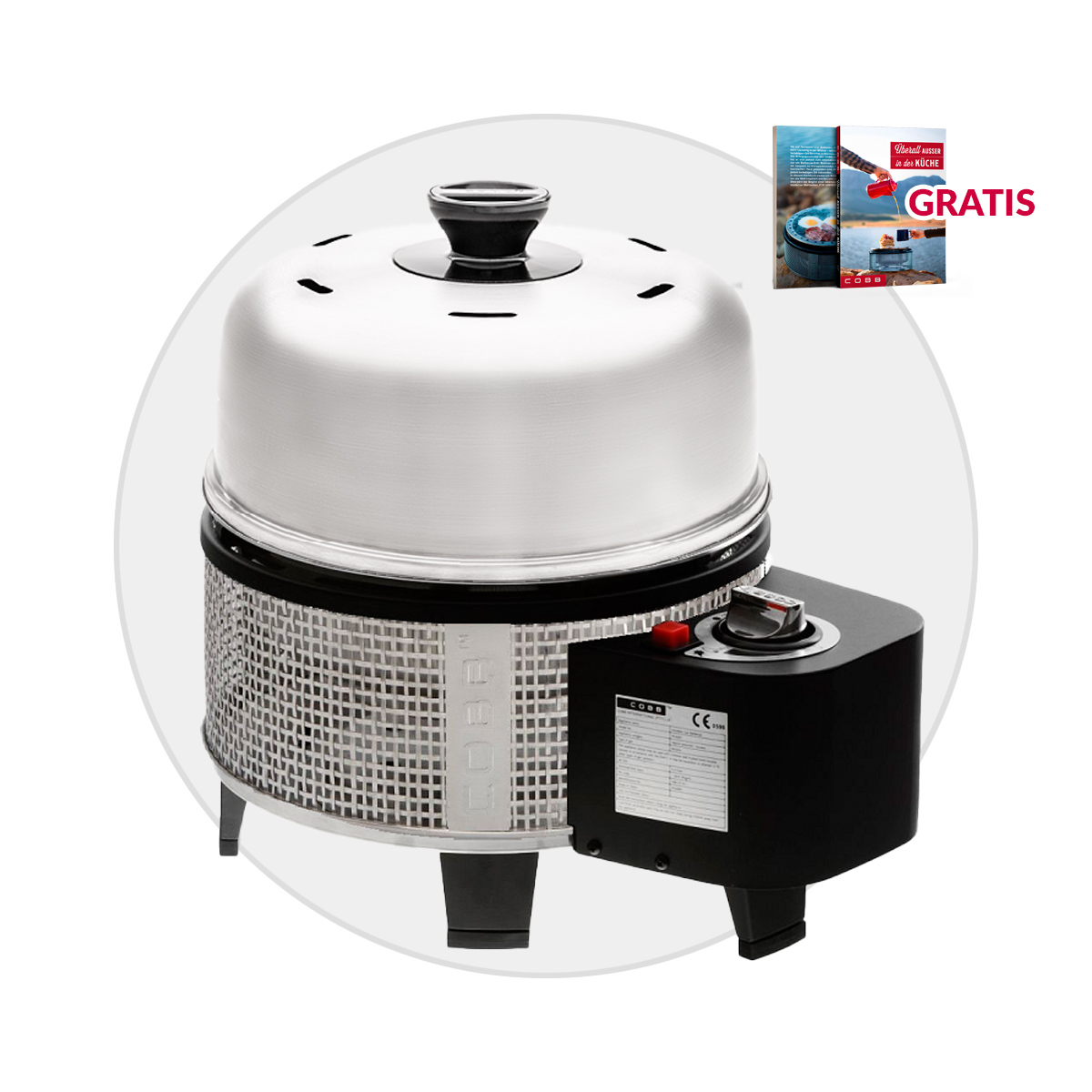 COBB Premier Gas DELUXE 2.0  Multifunktionsküche | Facelift